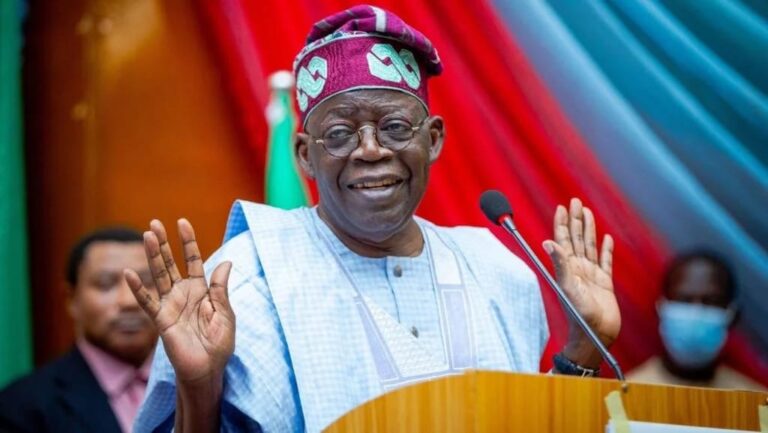 Biography of Bola Ahmed Tinubu