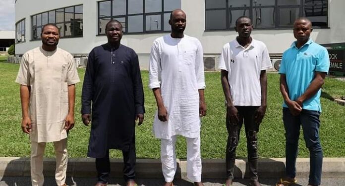efcc-arrests-five-suspects-for-using-forged