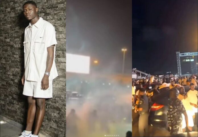 mohbad-why-we-used-teargas-to-disperse-protesters-at-lekki-toll-gate-police-speaks