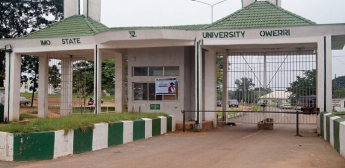 A total of 238 Imo State University, IMSU, students have been recommended for expulsion from the institution due to their display