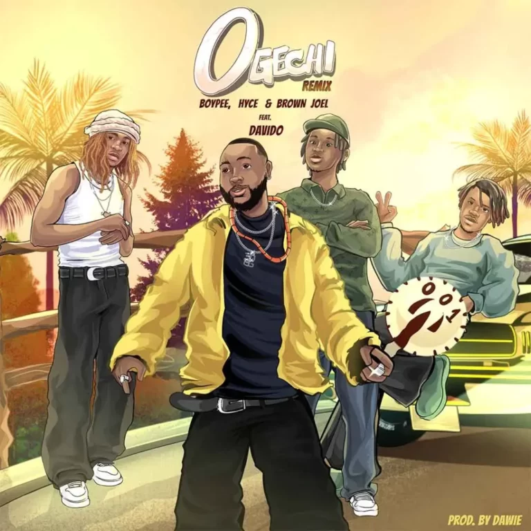 [DOWNLOAD MUSIC] BROWN JOEL FT. DAVIDO X BOYPEE X HYCE – OH CHI CHI CHOMA [OGECHI REMIX]