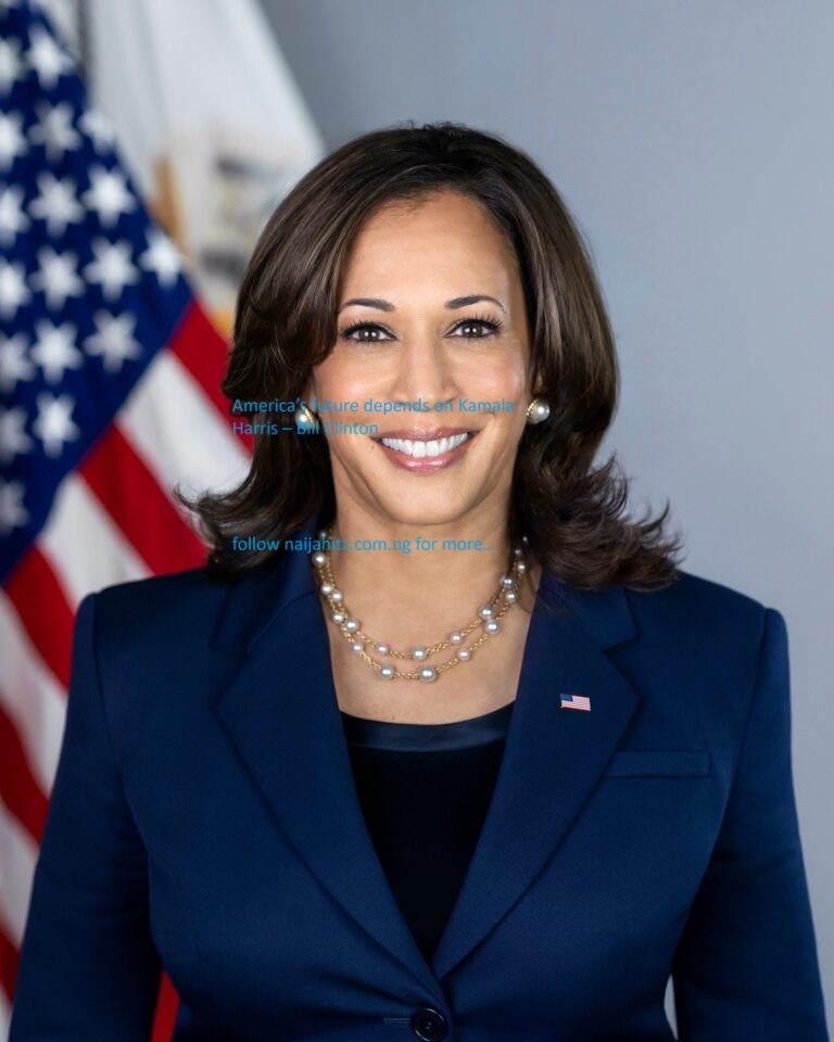America’s future depends on Kamala Harris – Bill Clinton America’s future depends on Kamala Harris – Bill Clinton