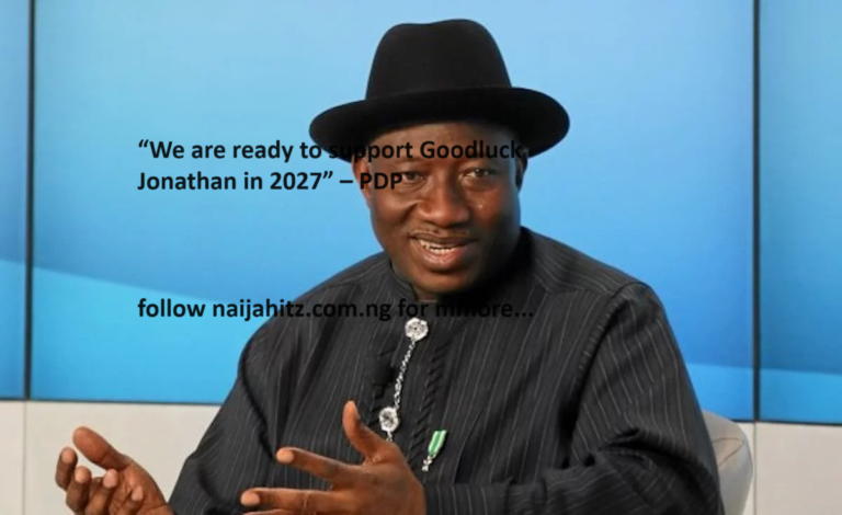 “Losing 2015 election was tough, felt like the world was against me” – Ex Pres. Jonathan