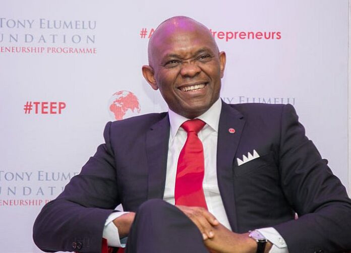 Nigerian business mogul Tony Elumelu has urged the government and security forces in Nigeria to identify those stealing the country’s crude oil, particularly those using ves