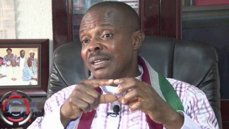 Ex DSS director suggests travel ban on NLC prersident