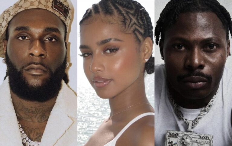 MTV EMA reveals Afrobeats category nominees: Burna Boy, Asake, Tyla lead the ack