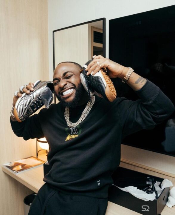 Davido extends fashion portfolio with Puma shoe line amid music industry rivalry