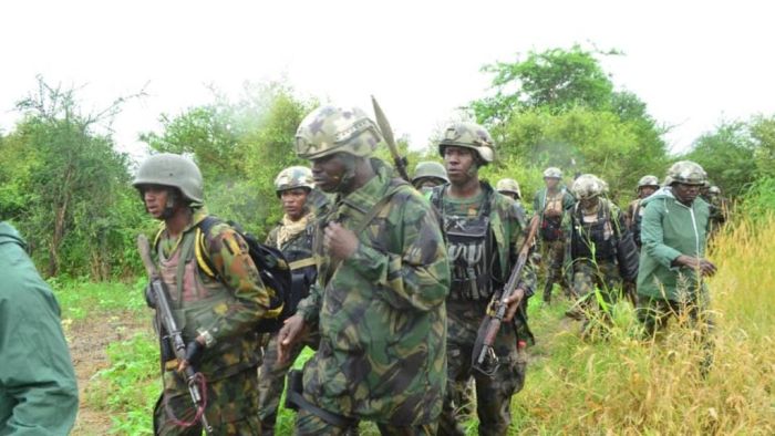 Lagos government begs Nigerian youths to join Army