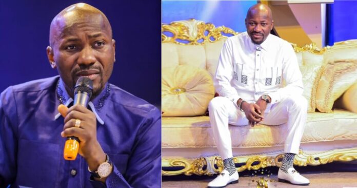 Pastor of the Omega Fire Ministries, Apostle Johson Suleman has warned his members not to marry people outside the confines of their church. In a recent teaching, the pastor shares his reservations about the youths under him