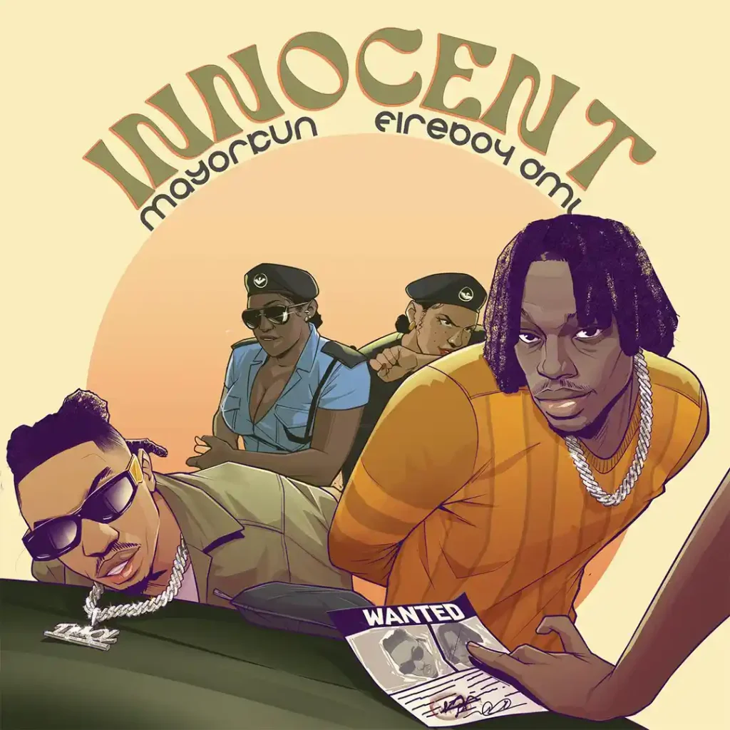 [DOWNLOAD MUSIC] MAYORKUN FT. FIREBOY DML – INNOCENT